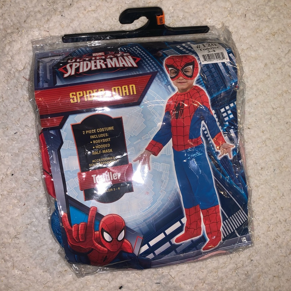Toddler Spider-Man 🕷 customers
